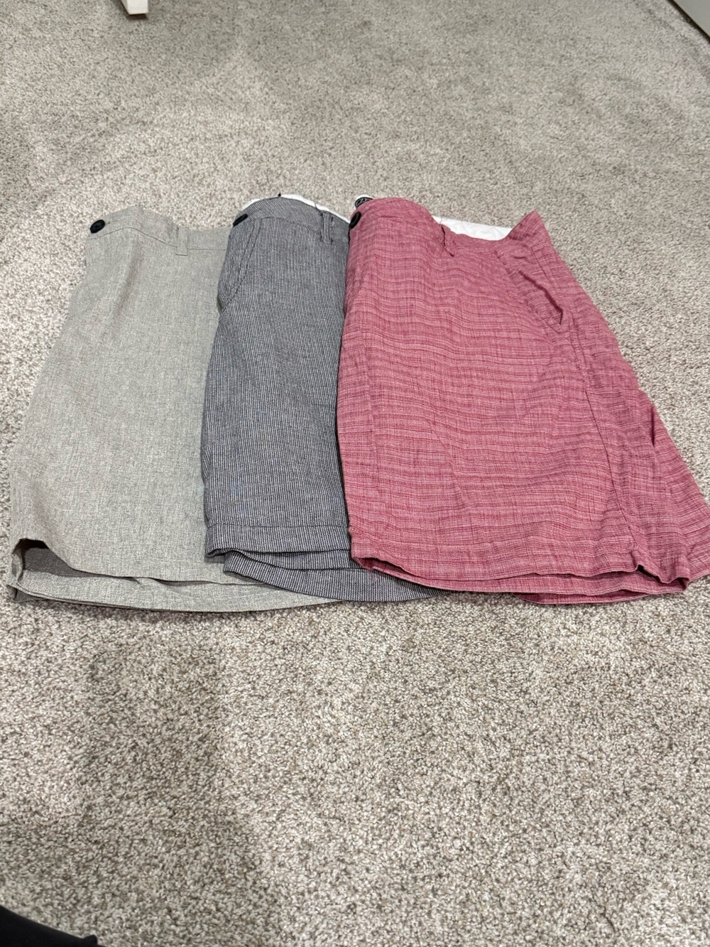 Ezekiel brand men’s shorts bundle, size 38